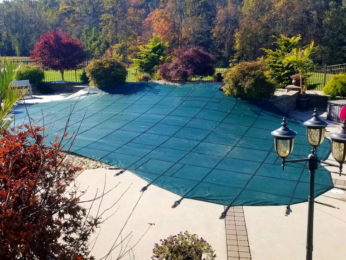 Pool Safety Covers | Protect Your Pool & Loved Ones