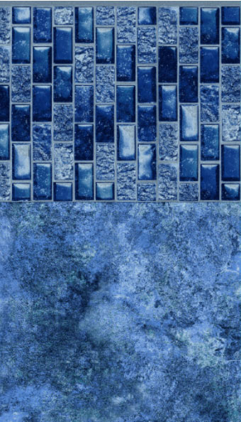 Blue Earth Tile Global Seas Floor