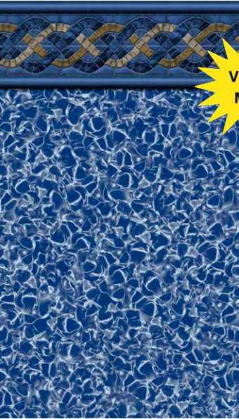 Key Largo Tile Blue Lagoon Floor