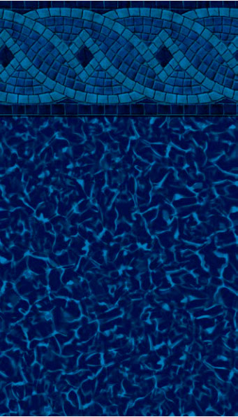 North Shore Tile Deep Blue Sea Floor